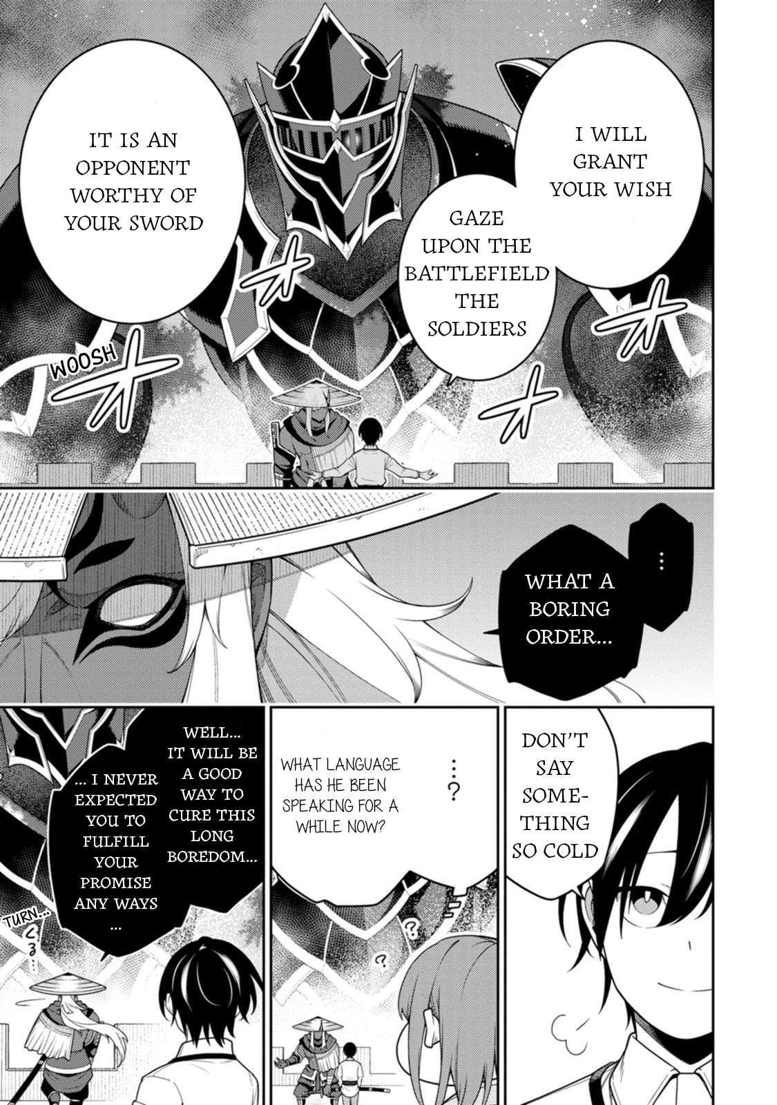 Saikyou Onmyouji no Isekai Tenseiki ~Geboku no Youkaidomo ni Kurabete Monster ga Yowaisugirundaga~ Chapter 40 6
